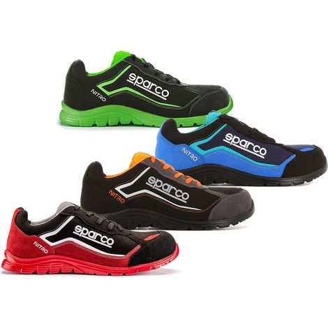 Scarpe da lavoro Sparco Nitro S3 SRC-Grigio-41 - Grigio - 41