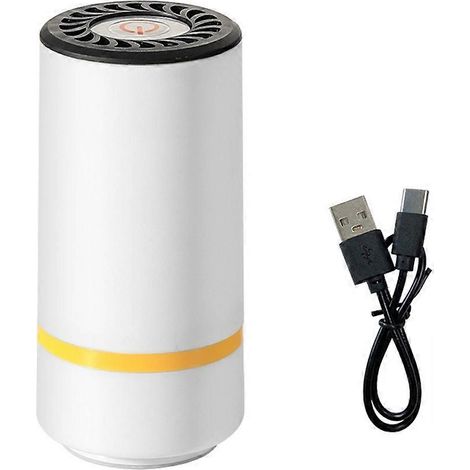 Support de rangement compatible avec les aspirateurs à main Bosch Série 4 Flexxo 28 V et Série 6 Athlet 20 V - blanc (1/5)