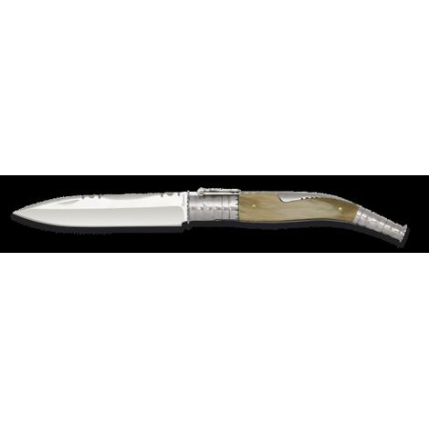 Coltello Martinez Albainox madera asta manico legno classico