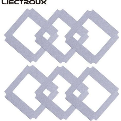 Paño de limpieza para robots limpiacristales, se puede usar 100 veces consecutivamente, apto para los modelos YW509/YW710/YW910.