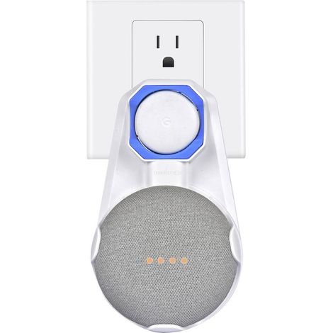 Supporto da parete Terratec Hold ME Google compatibile Google Home Mini plastica (1/2)