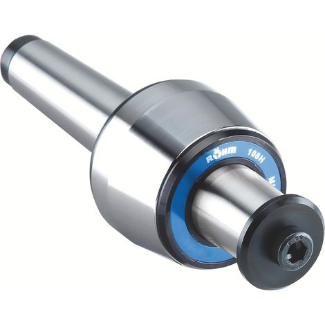 Röhm Mitlaufender Zentrierkegel, Aufnahme MK 4, Größe 108, auswechselbar, 75° - 304562 (1/5)