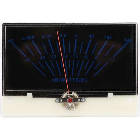 P-134-BGB-S0416 VU-Meter Hochpräzisions-Zeiger-Leistungsverstärker-Messgeräte-Header-Zubehör