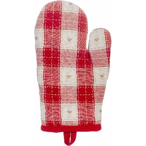 Guanto forno Cotone/Poliestere   Woodland  17×27 cm