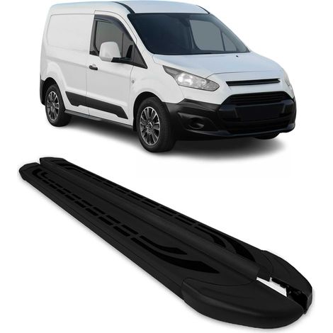 Marchepieds Latéraux pour Ford Connect 2014 à 2021, Marchepied latéral de Voiture en Aluminium, 2 Pcs, Noir (1/5)