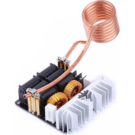 Module de chauffage par induction basse tension ZVS 1000 W, circuit intégré de commande (à monter soi-même) (1/5)