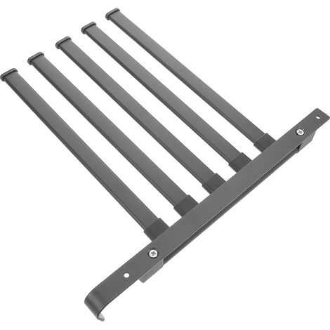 Porte-serviettes , barres de salle de bain pivotantes, 5 barres réglab (1/5)
