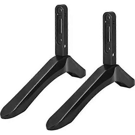 Pieds universels pour support de télévision de table, socle réglable pour téléviseurs de 32 à 75 pouces (1/5)