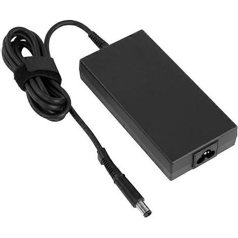 Compatible avec les adaptateurs secteur 120 W, doté d'une correction du facteur de puissance et d'un connecteur ultra-mince de 7,4 mm, conçu pour une alimentation efficace des ordinateurs portables. (1/4)