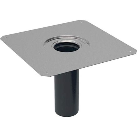 Geberit Pluvia Dampfsperrenanschluss 25L d90, CrNi 359102 359102001 (1/5)