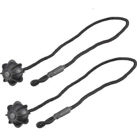 2Pcs Couvercle De Coffre A Tablettes De Colis A Hayon Corde D'Etagere Arriere Corde Bande De Maintien Petite Balle pour Golf 6 GTI R20 Mk5 1K6 863 447 A