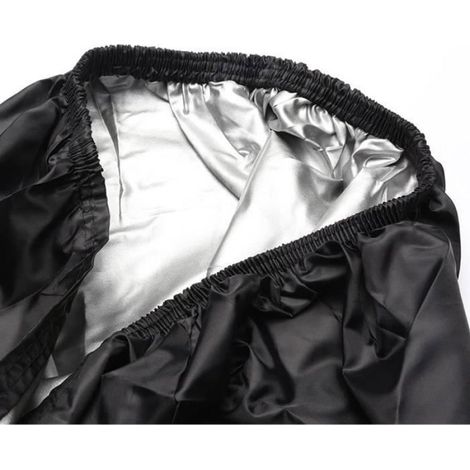 Housse Protection Moto Quad ATV - Polyester 190T Etanche Anti-UV - Extérieure - XXXL Noir (1/4)