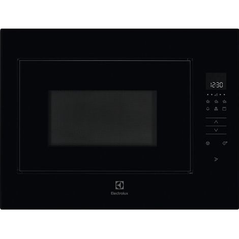 Electrolux MQ927GNE Einbau-Kombi-Mikrowelle, 26 L, 900 W, Schwarz