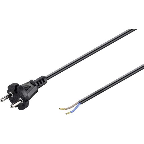 Cordon-Connecteur Universel pour Aspirateur, 7.5 m Longueur, Noir (1/2)
