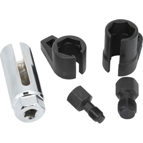 Coffret 5 pièces clé à douille extraction sonde lambda outils réparation auto (1/5)