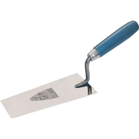 HAROMAC Berner Putzkelle L.260mm B.80mm Buchenholzgriff VA HAROMAC (1/2)