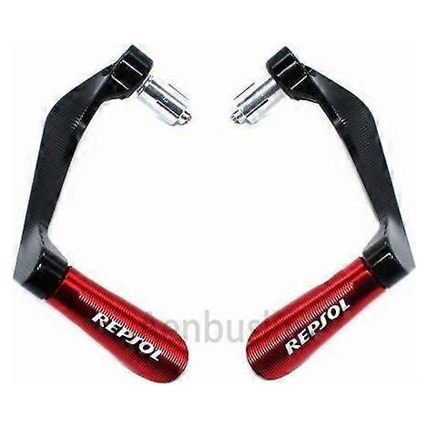 Protection de levier d'embrayage pour Honda CBR 250R 300R CB190R (rouge)