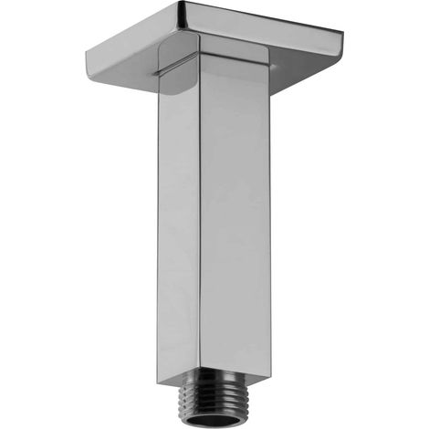 Bras de douche PaulGurkes carré 10cm pour plafond