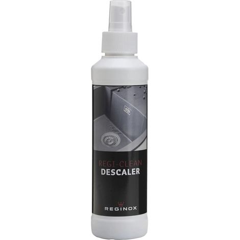 Reginox Regi-Clean Kalklöser mild Kalkreiniger - Reiniger für Armaturen, Spülbecken, säurebeständige Fliesen, Glas- und Kunststoffoberflächen, 250 ml (1/4)