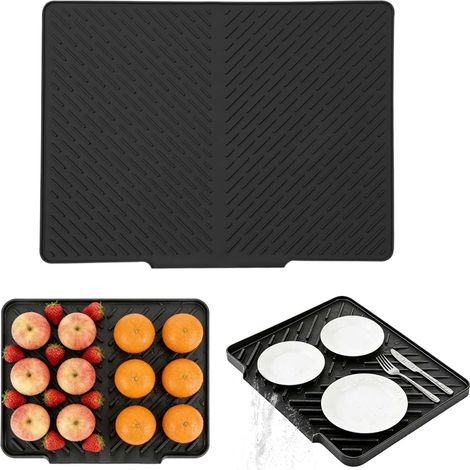 Tapis de cuisine antidérapant résistant à la chaleur,4030cm, Tapis Vaisselle, Tapis pour machine à café,résistant à la chaleur et antidérapant (1/5)