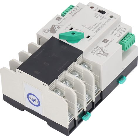 Automatischer 4-poliger 80-A-Umschalter, Millisekunden-Schnellumschaltung, Dual-Netzteil-Controller, PV-Netzwerk AC220V (1/5)