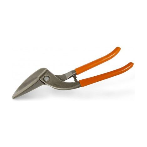 Edma – Cisaille à tôle forgée 300 mm – Tranchants traités induction – Coupe inox jusqu'à 1.2mm – Poignées isolantes thermiques