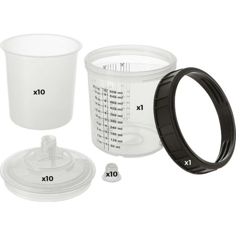 Kit consommables pour pistolet peinture (1/5)
