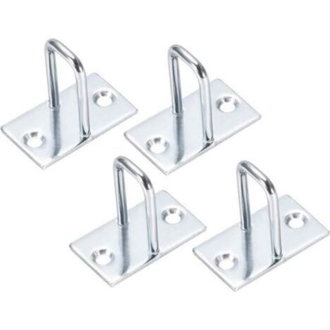 Satz mit 4 elektromagnetischen Verriegelungsriegeln mit Magnetventil, 34,5 x 20 x 29 mm, für Schranktürschlösser