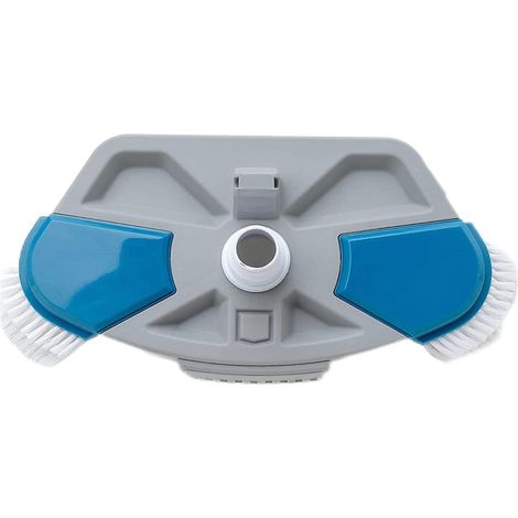 Outil de nettoyage de piscine brosse d'aspiration sous vide 13 pouces avec tête d'aspiration de brosse la tête d'aspiration de piscine peut être connectée à des pailles de 1,5 et 2,0 pouces (1/5)