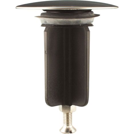 Roca – Clapet de lavabo 90mm – Mécanisme à clapet – Bonde en laiton – Évacuation rapide – Compatible avec lavabo et bidet (1/2)