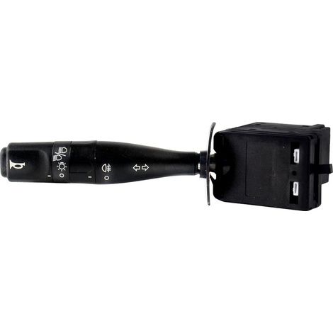 Conjunto de interruptores compatible para Berlingo 1, Partner 1, Expert 1, 206, 306, Jumpy, Scudo, Saxo, 106 (1994-2009) controla luces, faros, intermitentes y bocina 625369 96122254 96236415ZL 962364