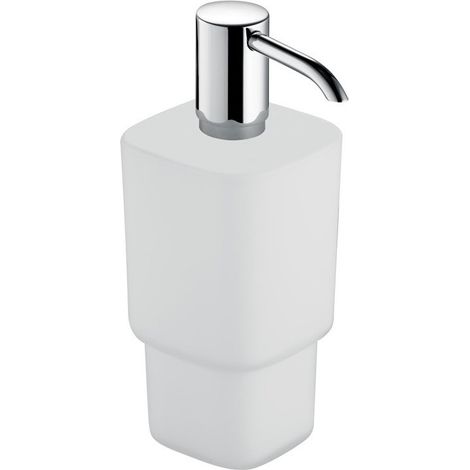 ELEGANCE vetro opalino sciolto, opaco KEUCO