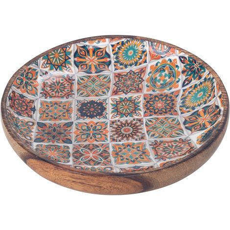 Signes Grimalt Piatto da cucina  Scatola di vacanza e vassoi rosso 16x16x3cm 27869