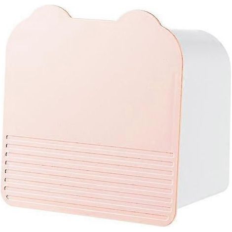 Boîte de rangement pour salle de bain, contenant pour serviettes hygiéniques jour/nuit et éponges à maquillage en coton (1/3)