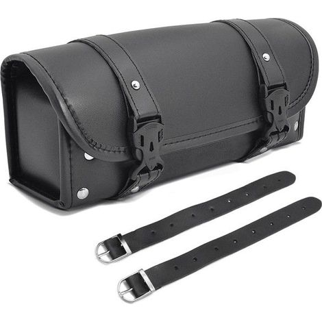 Borsa per attrezzi per moto custom CustomIron RB2 nera CB55830
