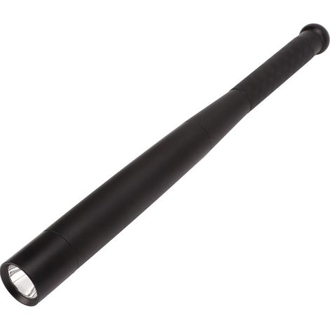 Baseball-Taschenlampe aus schwarzer Aluminiumlegierung, 5000 mAh, multifunktional, wasserdicht, LED, für Notfallsituationen (1/5)