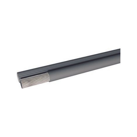 Câble audio S2Ceb-Groupe Cae 1 paire , 1 mm², Plat, gaine Gris ( Prix pour Bobine de 100 Mètres )