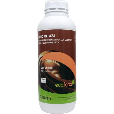 Coltiva la melassa di canna per piante ecologiche 1 l (1/5)