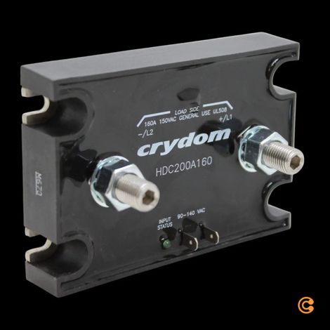 [NEUWERTIG] B-Ware Crydom Halbleiterschütz Schütze Hdc200 A160 Schaltgerät Steuerung Automatisierung