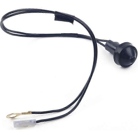 Sensor de botón de interruptor de luz de puerta de 2 cables compatible con Suzuki Esteem Sidekick Chevrolet Geo 37 Edition 0716