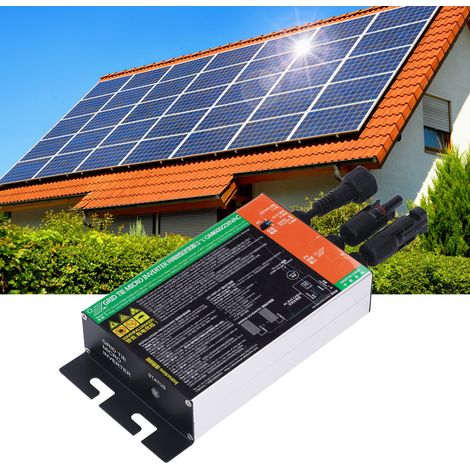 AC230V Solar-Mikronetz-Wechselrichter (MPPT), netzgekoppelter Wechselrichter, 600W reiner Sinus-Wechselrichter. (1/5)