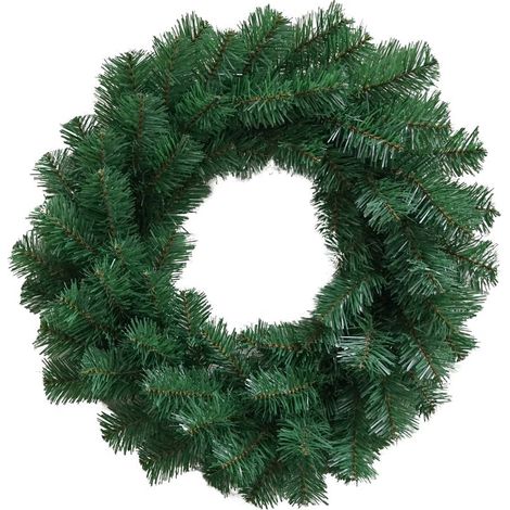 Kranz MagicHome Weihnachten, natur, 45 cm, 70 Zweige, STANDARD (1/3)