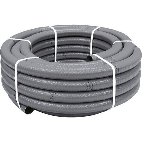 Tubo Semirigido PVC grigio D.50 mm Cepex