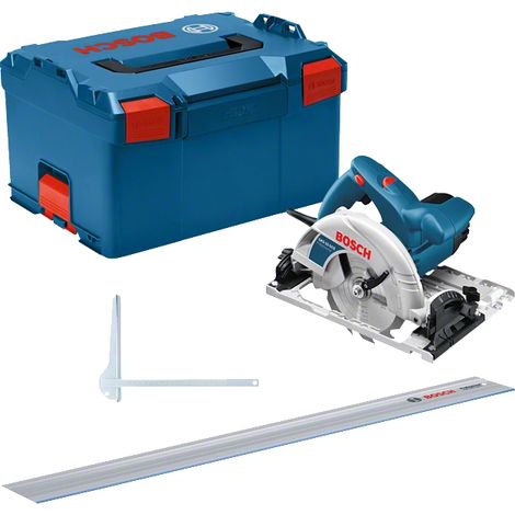 Sega a tuffo GKS 55+ GCE + Rail 140 cm FSN 1400 JK BOSCH PRO - 0615990M91 (1/3)