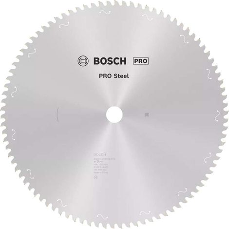 Bosch Accessori - Lama per sega circolare acciaio 355x2,2 mm, 90 denti 2608844871