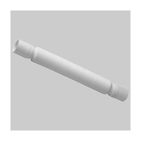 TUBO ESTENSIBILE/COMPRIMIBILE A DOPPIO IMBUTO PP 40÷50 x 40÷50 MADE IN ITALY