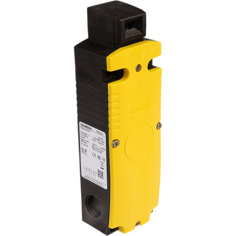 Interrupteur verrouillage de sécurité Siemens, 3SE5 SIRIUS 24V c.c. IP66, IP67 ( Prix pour 1 )