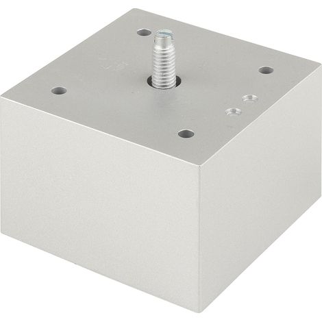 Möbelbein FP002 50 mm grau SANS MARQUE