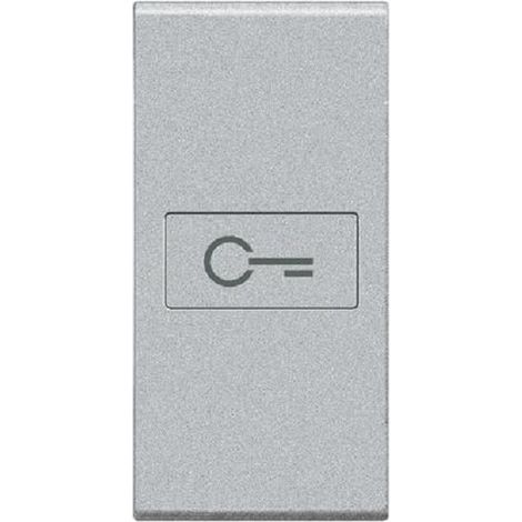 LIGHT TECH COPRITASTO AX+CHIAVE 1 POSTO BTICINO NT4916F
