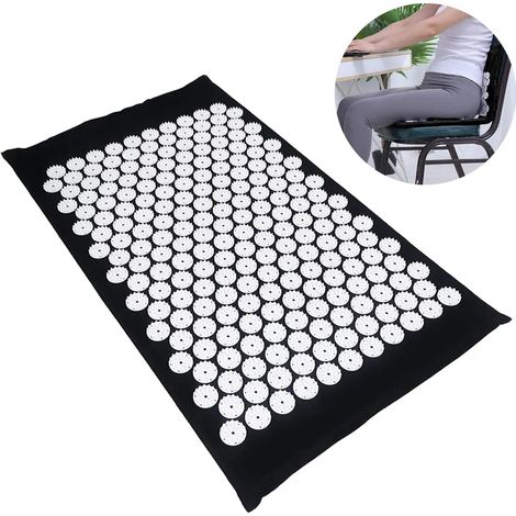 Almohadilla de masaje de acupuntura, alfombrilla de yoga, alfombrilla de masaje para pies (1/5)
